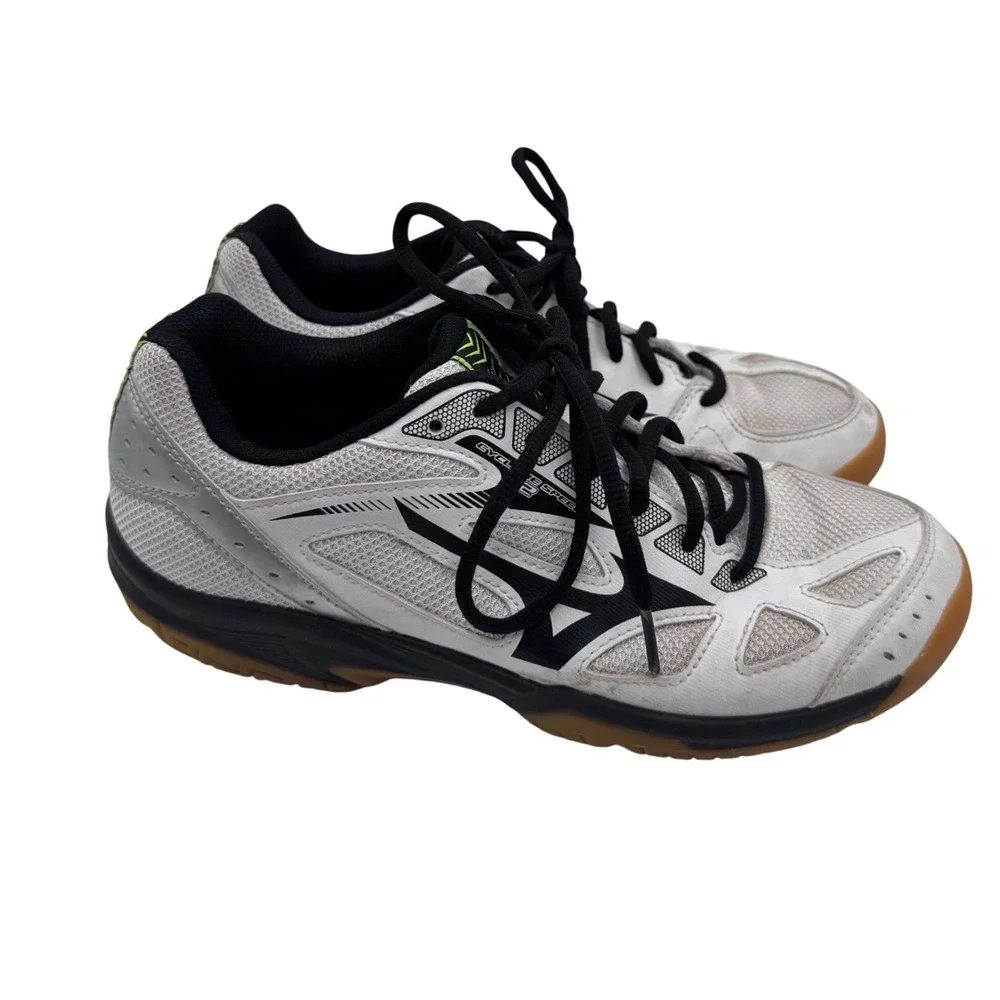 Mizuno 8.5 White Cyclone Speed 2 Volleyball‎ Shoes Women's Athletic Sneakers
